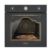 תנור פיצה פירוליטי 60 ס"מ מבית SMEG סמאג דגם SFP750