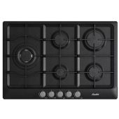 כיריים גז 5 להבות SAUTER סאוטר דגם SHE7250B