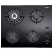 כיריים גז 60 ס"מ מבית SAUTER סאוטר דגם SHG6050B/W
