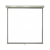 מסך הקרנה ידני 244X244 מבית Sinoscreen דגם M244X244
