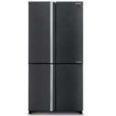 מקרר 4 דלתות 611 ליטר מבית SHARP שארפ דגם SJ-9270 SL נירוסטה מושחרת
