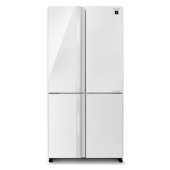מקרר 4 דלתות SHARP שארפ דגם SJ-FSRN87V-WH
