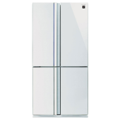 מקרר 4 דלתות 611 ליטר מבית SHARP שארפ דגם SJ-R8942-WH