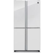 מקרר 4 דלתות 89.2 ס"מ מבית SHARP שארפ דגם SJ8590-WH