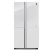 מקרר 4 דלתות 572 ליטר SHARP שארפ דגם SJ-8960WH