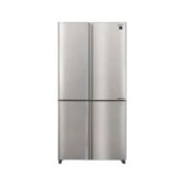 מקרר 4 דלתות 611 ליטר SHARP שארפ דגם SJ-9270-BS