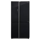 מקרר 4 דלתות 89.2 ס"מ SHARP שארפ דגם SJFFER89BK