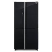 מקרר 4 דלתות 89.2 ס"מ SHARP שארפ דגם SJFFSR89BK