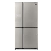 מקרר 5 דלתות 668 ליטר SHARP שארפ דגם SJ-FSR910-BS
