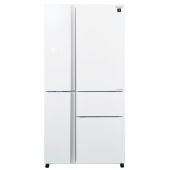מקרר 5 דלתות 90.8 ס"מ SHARP שארפ דגם SJFSR920 WH