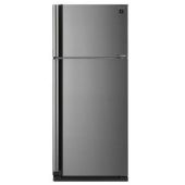 מקרר מקפיא עליון 545 ליטר מבית SHARP שארפ דגם SJ-SE70D-SL 
