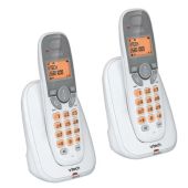 טלפון ביתי כפול בעברית מלאה VTECH וי טק דגם SLB-FS6414TW