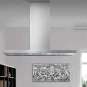 קולט אדים לאי 90 ס"מ AIRONE איירוואן דגם SLIM 90