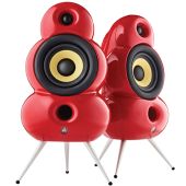 רמקולים סטריאו מעוצבים מבית SCANDYNA דגם SmallPod