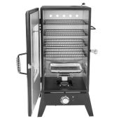מעשנת גז עם חלון מבית Z-GRILLS זי גרילס דגם SMOKY G-L 70012