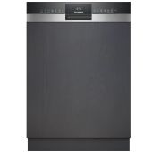 מדיח כלים חצי אינטגרלי 60 ס"מ SIEMENS סימנס דגם SN53HS01CE