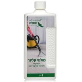 מולטי קלינר ללא קצף למכשיר הזרקה יניקה 1 ליטר SNUNIT סנונית דגם SNUNIT-3001