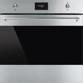 תנור בנוי 60 ס"מ מבית SMEG סמאג דגם SO6301TX