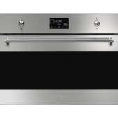 תנור משולב מיקרוגל מבית SMEG סמאג דגם SOA4302M1X