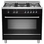 תנור משולב כיריים 90 ס"מ מבית SAUTER סאוטר דגם SOC9055