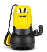 משאבה טבולה מים עכורים KARCHER קרשר דגם SP 11.000
