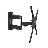 זרוע דו מפרקית איכותית עד 65" מבית AUDIO LINE אודיו ליין דגם SP400