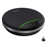 דיבורית לשיחות ועידה YEALINK יאלניק דגם SP92 WITH DONGLE USB-C/A