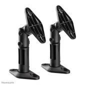 מתקן קומפקטי לרמקולים עם כיוונון מלא NEO MOUNTS ניאומאונטס דגם SPEAKER-W100BLACK