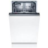 מדיח כלים אינטגרלי צר מבית BOSCH בוש דגם SRV2HKX39E