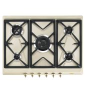 כיריים גז 70 ס"מ מבית SMEG סמאג דגם SRV876POGH