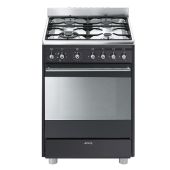 תנור משולב כיריים מבית SMEG סמאג דגם SSA60MA9