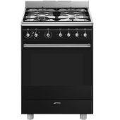 תנור משולב כיריים SMEG סמאג דגם SSA60MBL2