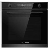 תנור בנוי פירוליטי 60 ס"מ LA CUISINE לה קוזין דגם ST6060 PBIX