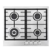 כיריים גז 60 ס"מ מבית STEEL סטיל דגם ST6061IX