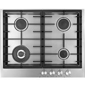 כיריים גז שקועות 60 ס"מ מבית STEEL סטיל דגם ST606 IX מתצוגה