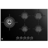 כיריים גז 75 ס"מ מבית STEEL סטיל דגם ST7569GBL