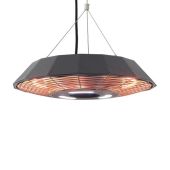 פטריית חימום חשמלית עגולה מעוצבת לתליה 2500W מבית S. PATIO אס. פאטיו דגם 37092