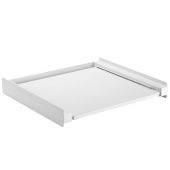 מדף בין מכונת כביסה למייבש מבית EAZO איזו דגם SUPERTRAY/SUPER DRAWER