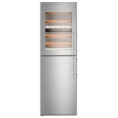 מקרר יין משולב מקפיא NOFROST מבית LIEBHERR ליבהר דגם SWTNES 4285