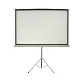 מסך הקרנה על חצובה 203X203 מבית Sinoscreen דגם T203X203