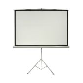 מסך הקרנה על חצובה 213X213 מבית Sinoscreen דגם T213X213