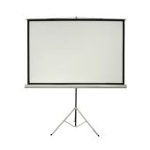 מסך הקרנה על חצובה 244X244 מבית Sinoscreen דגם T244X244