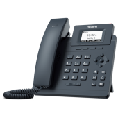 טלפון IP עם מסך תצוגה LCD גרפי Yealink יאלניק דגם T30P
