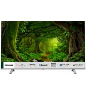 טלוויזיה חכמה "43 TOSHIBA 4K UHD טושיבה דגם T-43C350KE