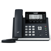טלפון IP עם מסך גרפי "3.7 Yealink יאלניק דגם T43U