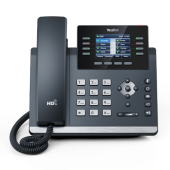 טלפון IP עם מסך צבעוני "2.8 Yealink יאלניק דגם T44U