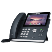 טלפון IP עם מסך מגע צבעוני "7 Yealink יאלניק דגם T48U