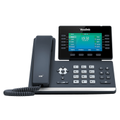 טלפון IP עם מסך מגע צבעוני מתכוונן "4.3 Yealink יאלניק דגם T54W