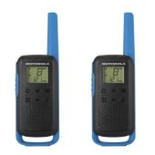 זוג מכשירי קשר מבית MOTOROLA מוטורולה דגם T62