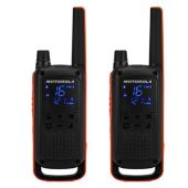 זוג מכשירי קשר מבית MOTOROLA מוטורולה דגם T82